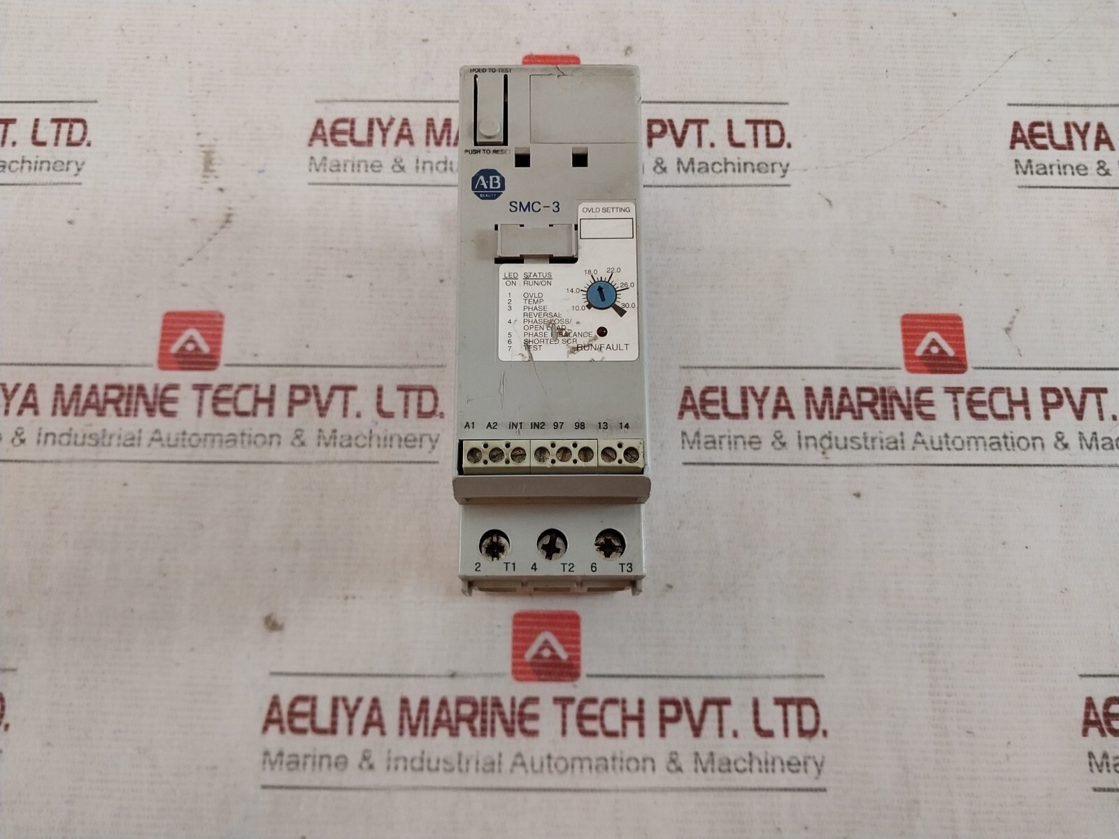 ALLEN-BRADLEY 150-C30NBD Soft Starter SMC-3 50/60HZ 30A 100V, -240V