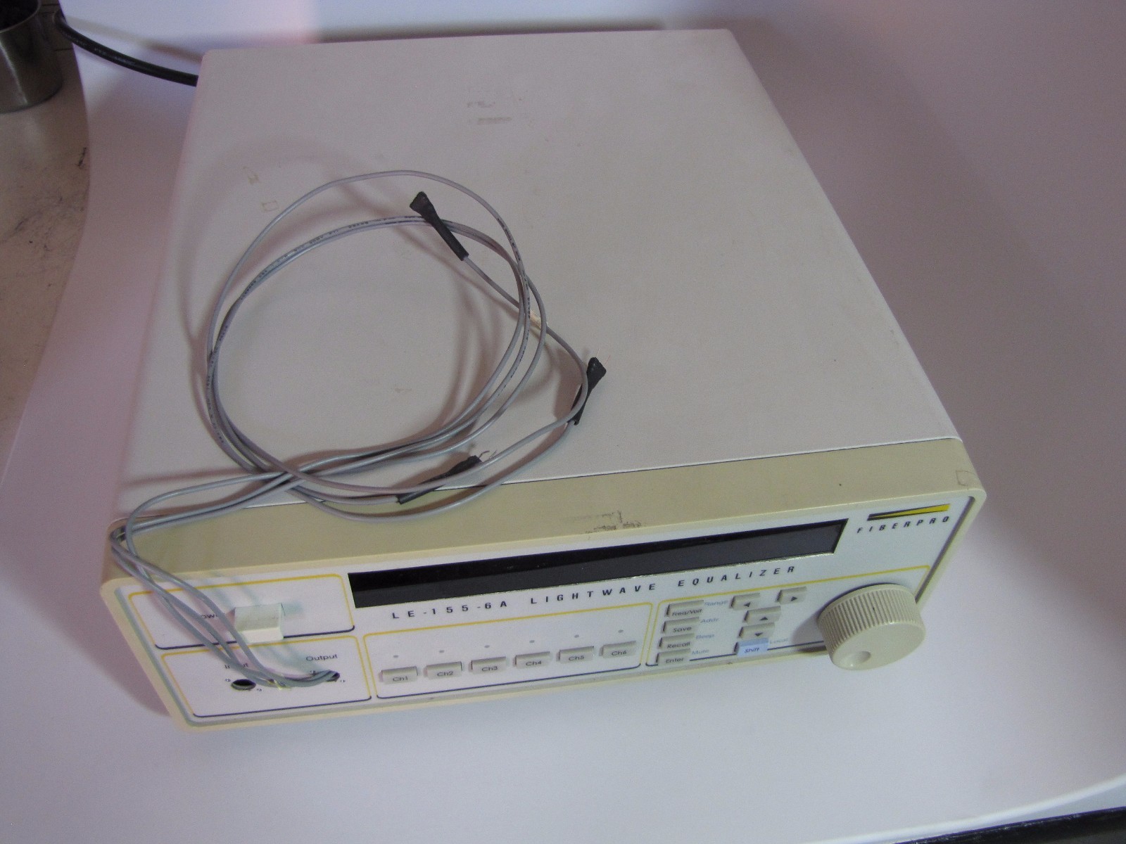 FiberPro LE-155-6A Lightwave Equalizer / Electrical Signal Generator III