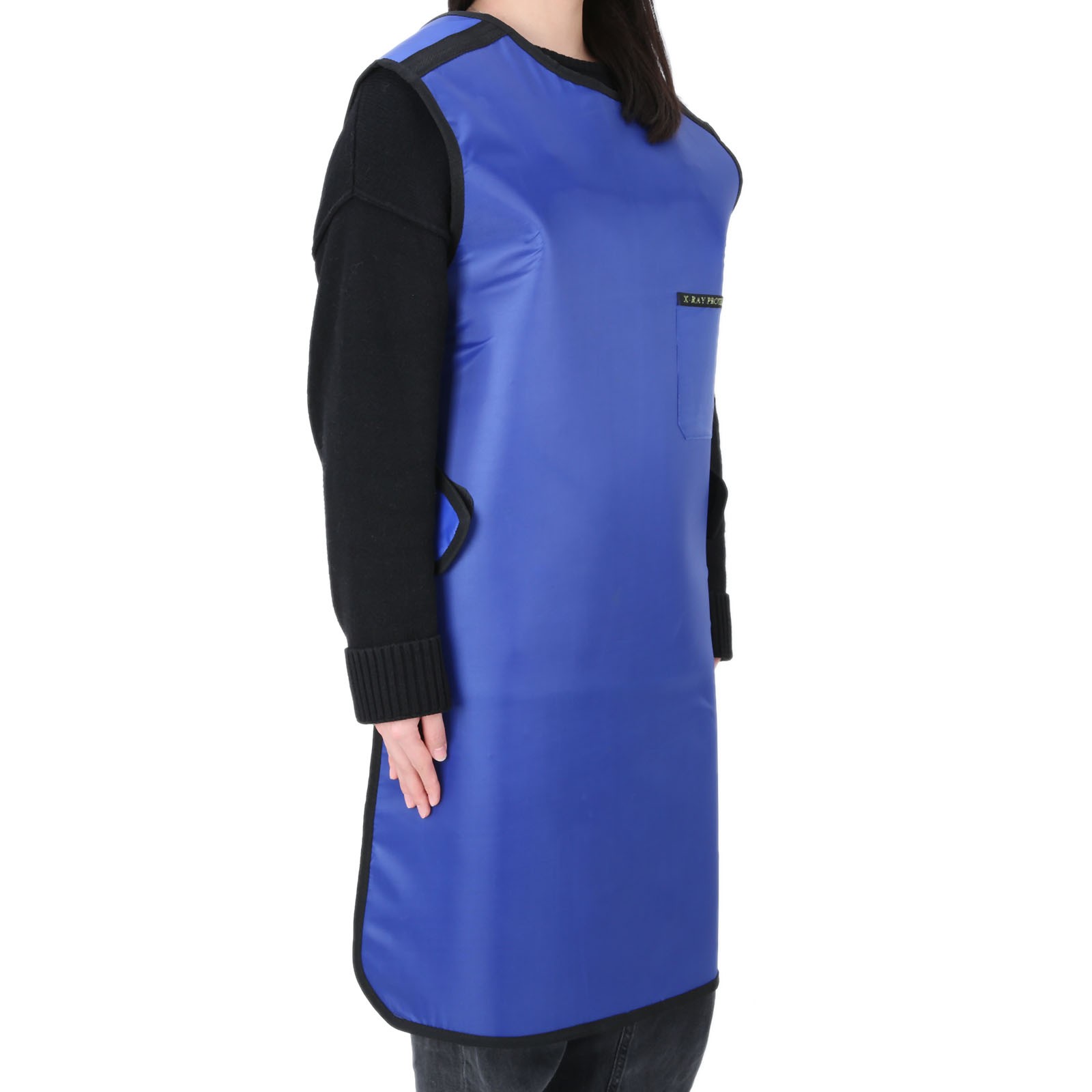 100cm x 60cm Unisex Protective Lead Apron Vest Flexible X-Ray Protection 0.5mmpb
