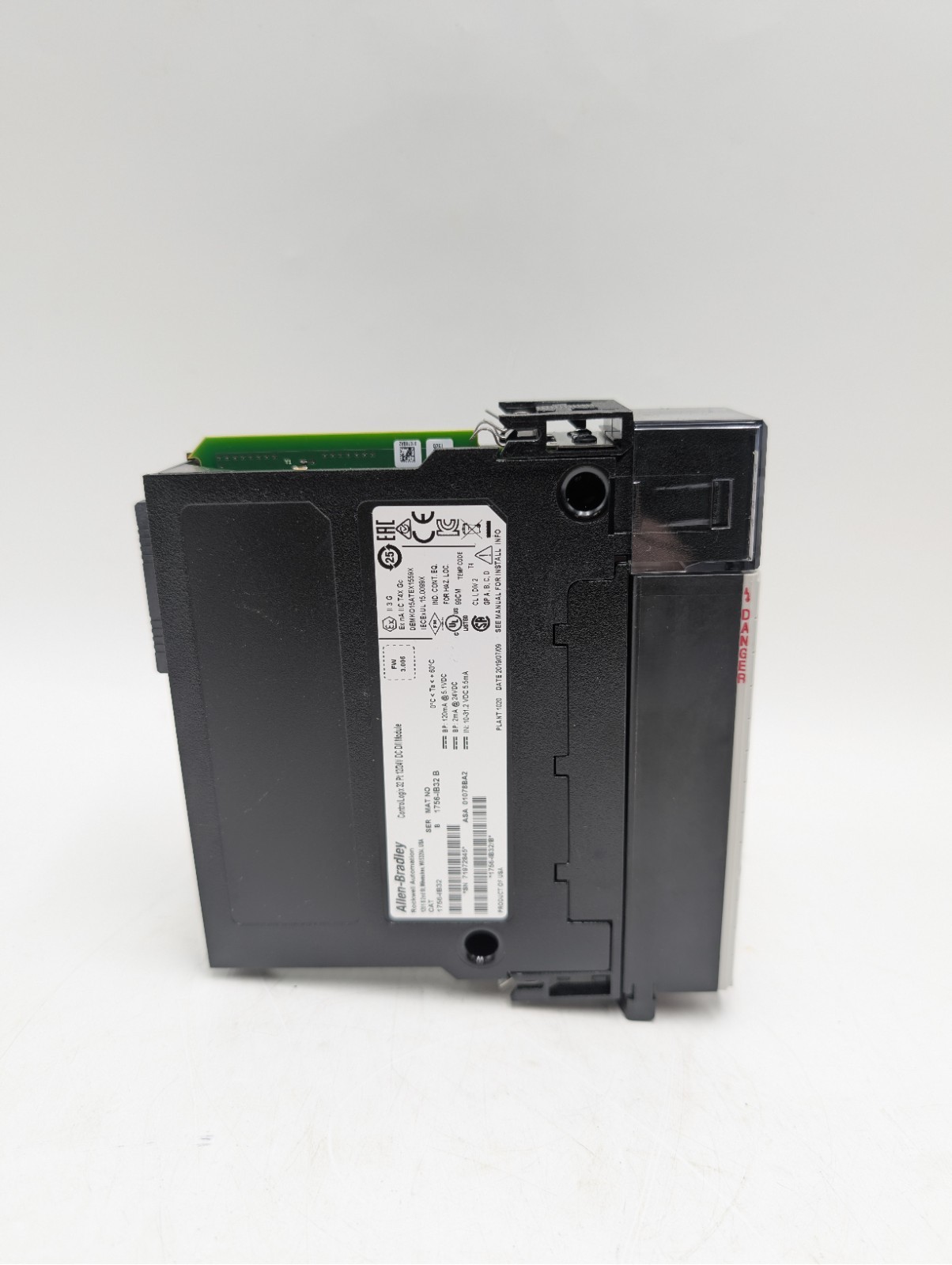 Allen-Bradley 1756-IB32 ControlLogix DC Input Module 24VDC