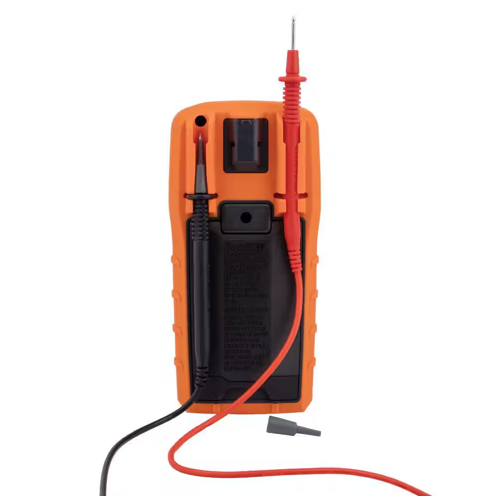 1000-Volt Digital Multi-Meter, TRMS Auto-Ranging, Temp, Low Impedance