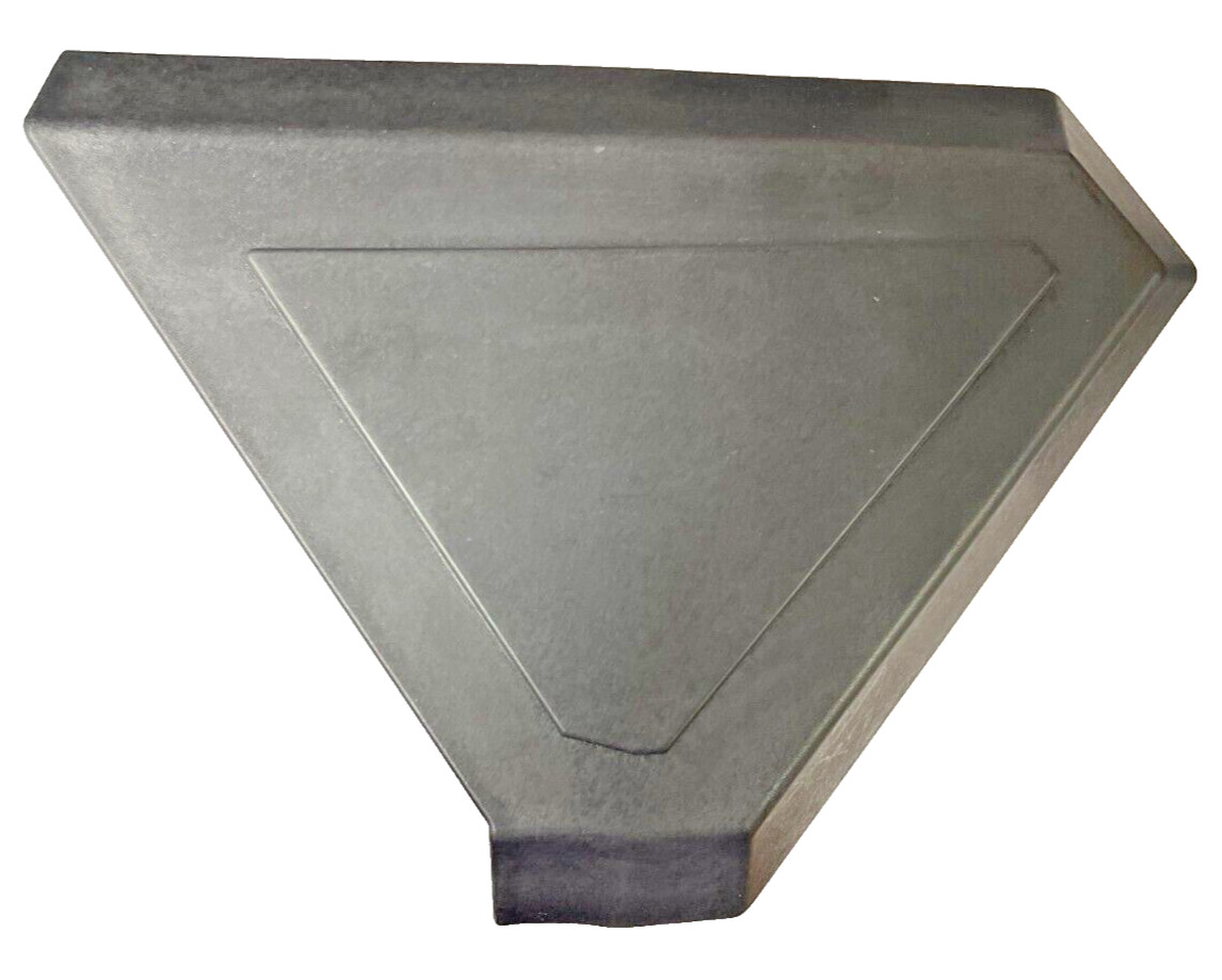 IRON CROSS PATRIOT BOARD END CAP FITS FRONT PASSENGER AND DRIVER REAR