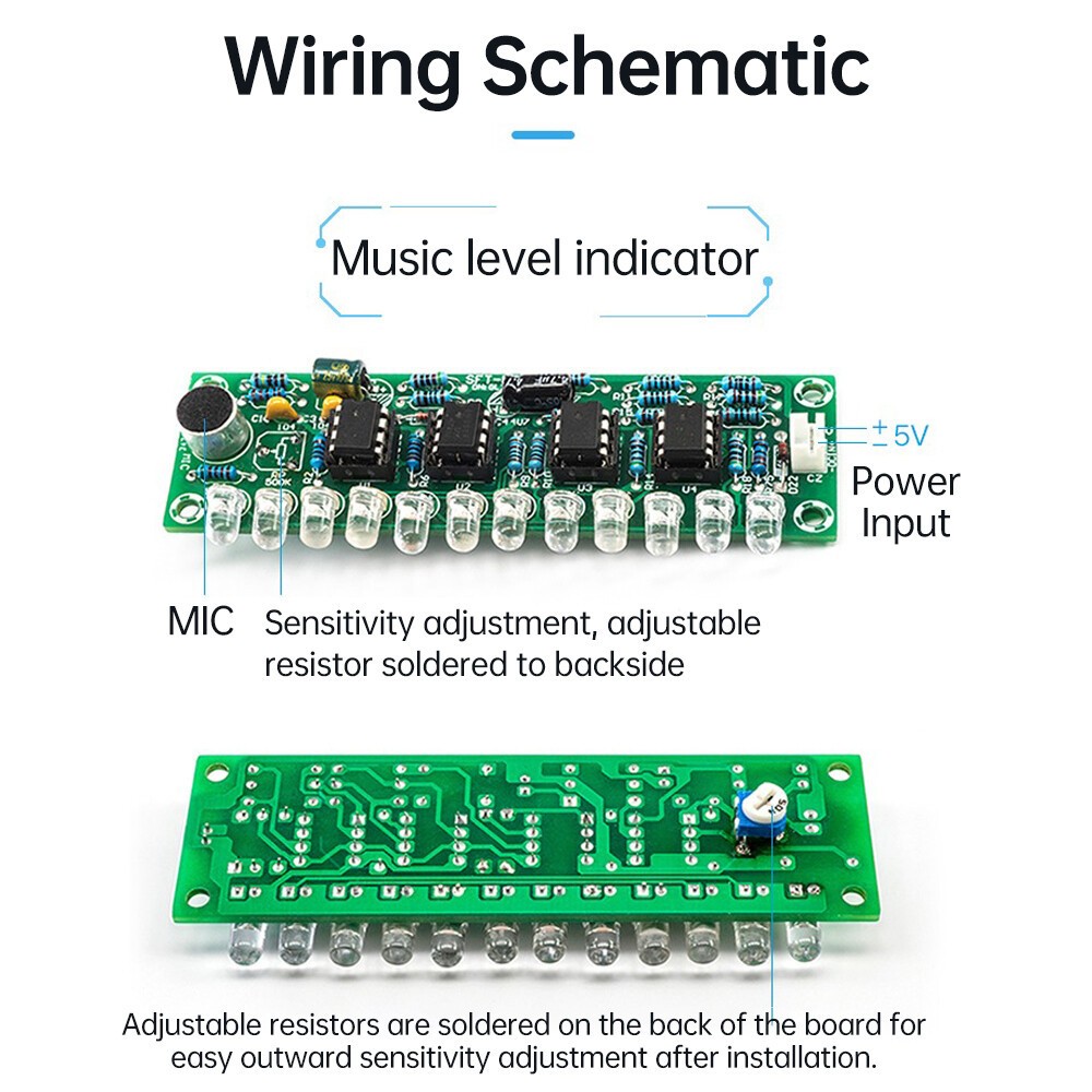DIY Bluetooth Speaker Kit FM Radio DIY Electronic Kit Soldering Practice Project