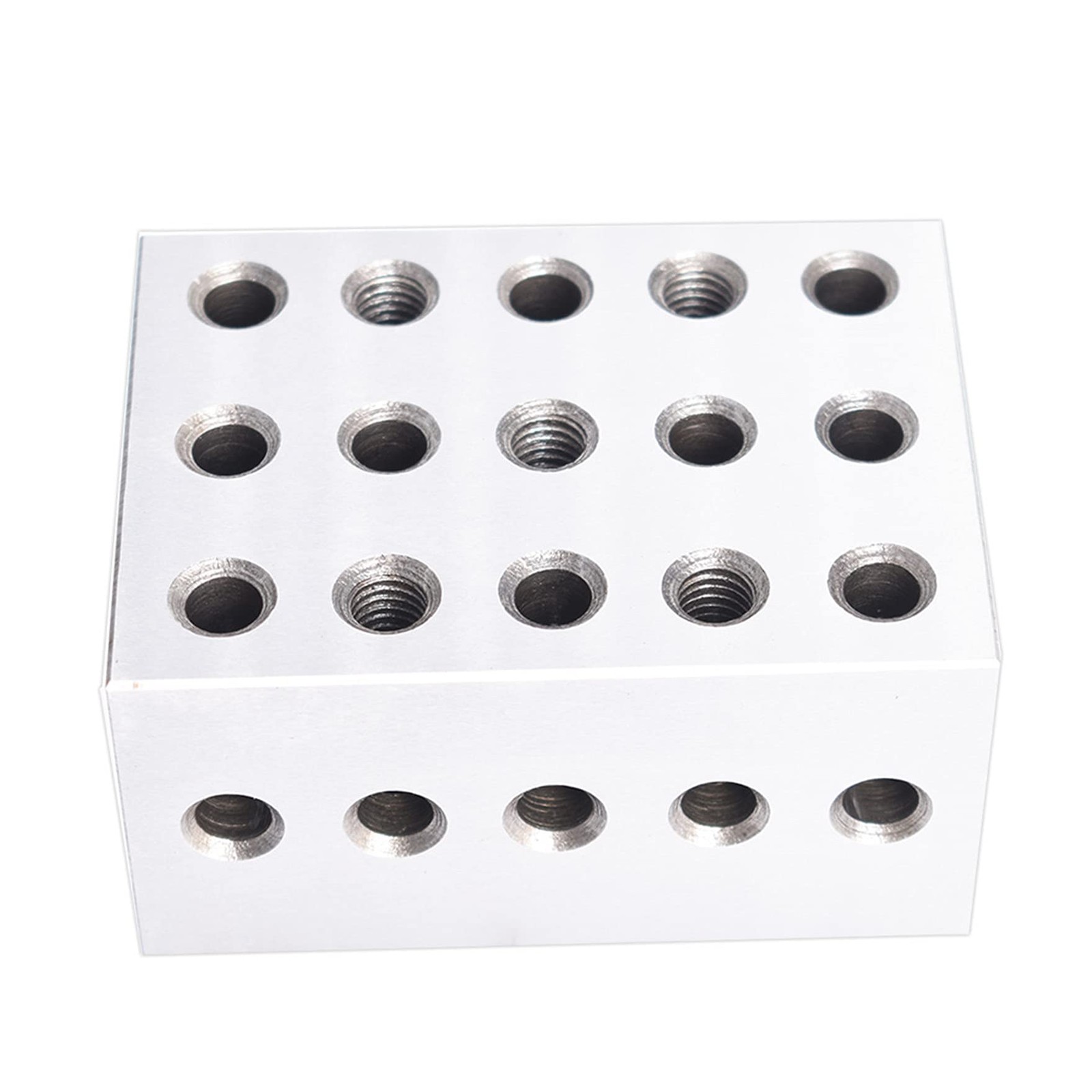 waltyotur 2-3-4 Blocks Matched Pair 23 Holes 2 3 4 Blocks .0003 Precision Ground