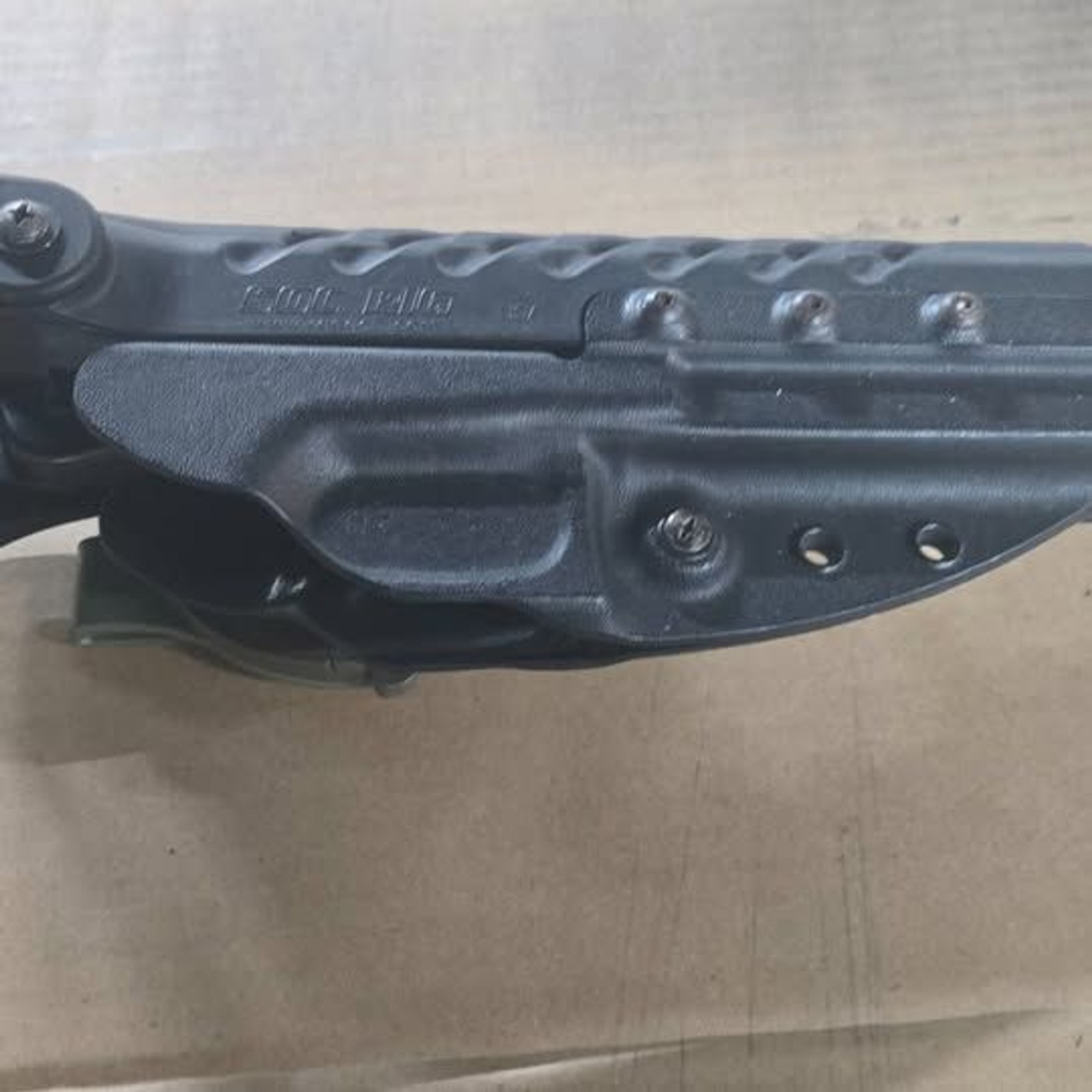 Soc Rig Holster with belt attachment From G Code Quick Release
