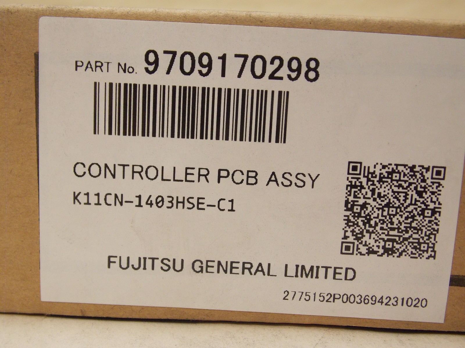 FUJITSU 9709170298 Controller PCB Assembly