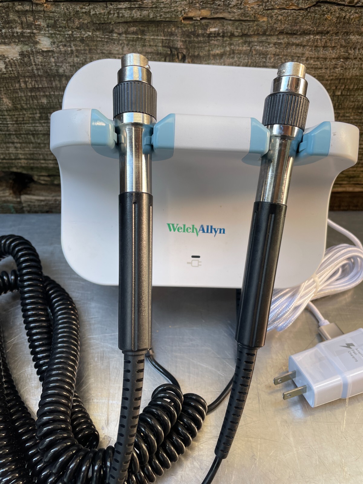 Welch Allyn 77710, GS 777 Wall Transformer w/ Power Adapter & Cable