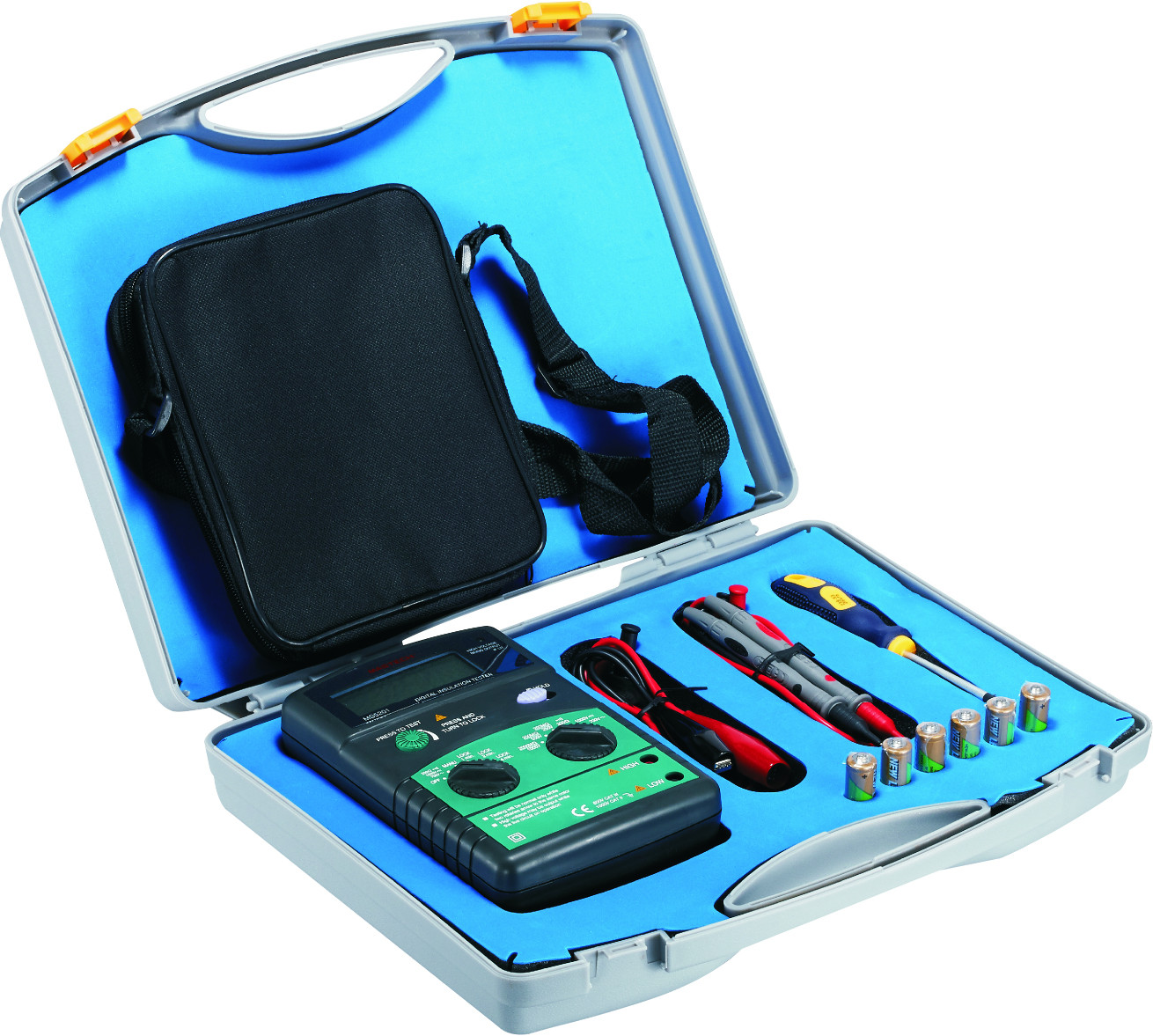 MS5201 insulation tester Mastech measuring voltage 1000V insulation resistance 2GOhm