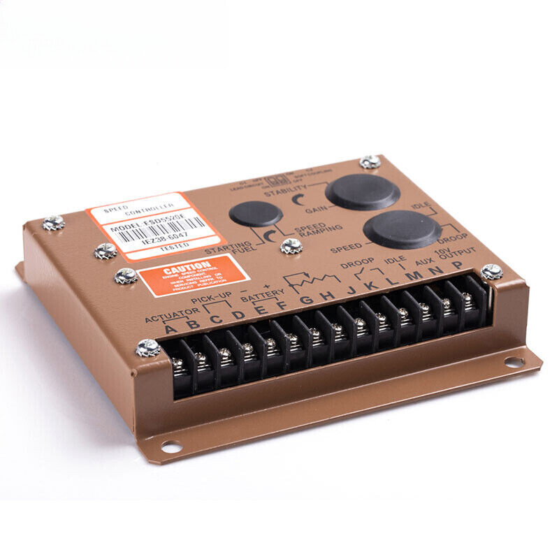 ESD5520E Engine Speed Control Unit Governor Controller Compatible Generator