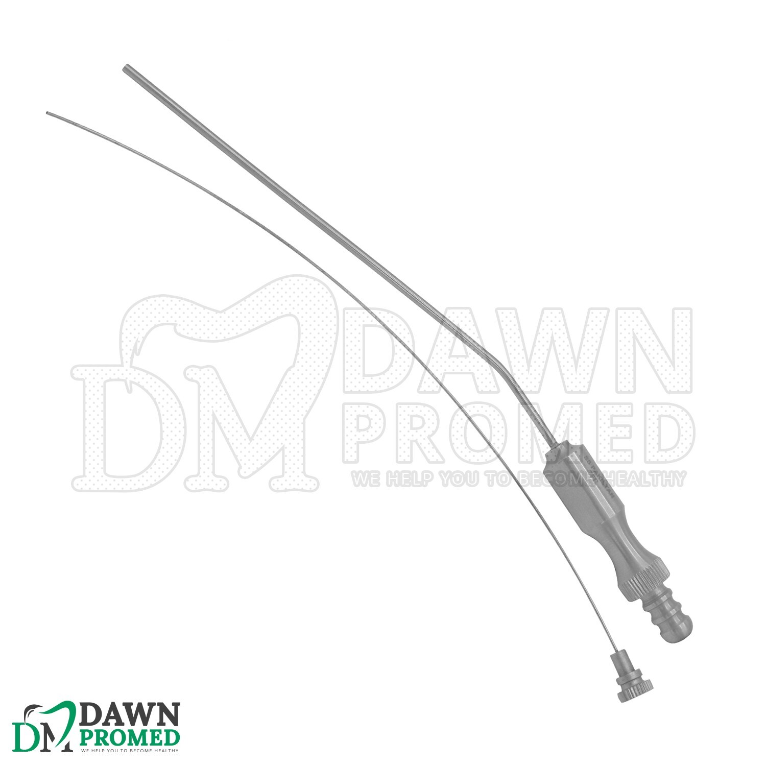 Frazier Aspirator Suction Tube No. 14 Dental ENT Diagnostic Surgical German Gr