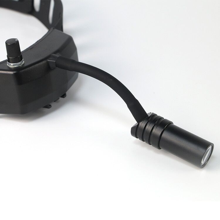 Dental Wireless 5W LED Headlight ENT Medical Headband Head Light Black US STOCK