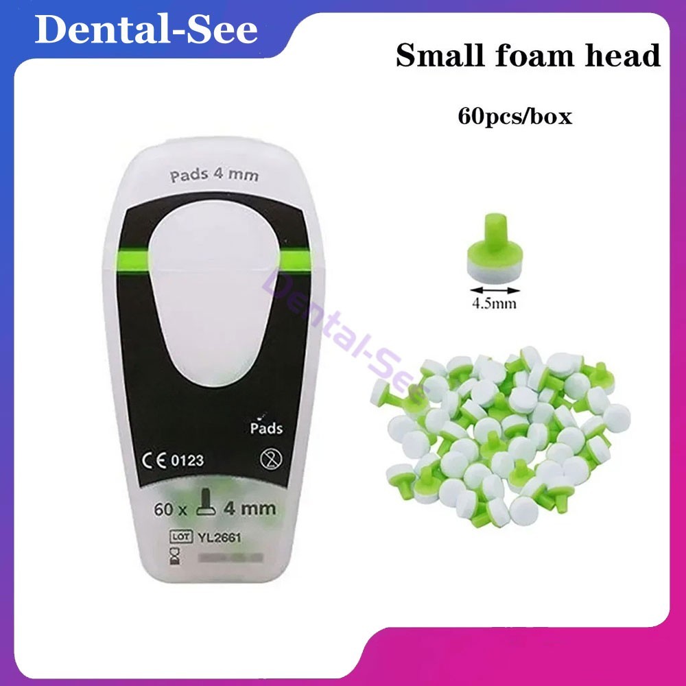 Dental Composite Resin Filling Spatula Handle OptraSculpt Foam Pads Kit Veneer
