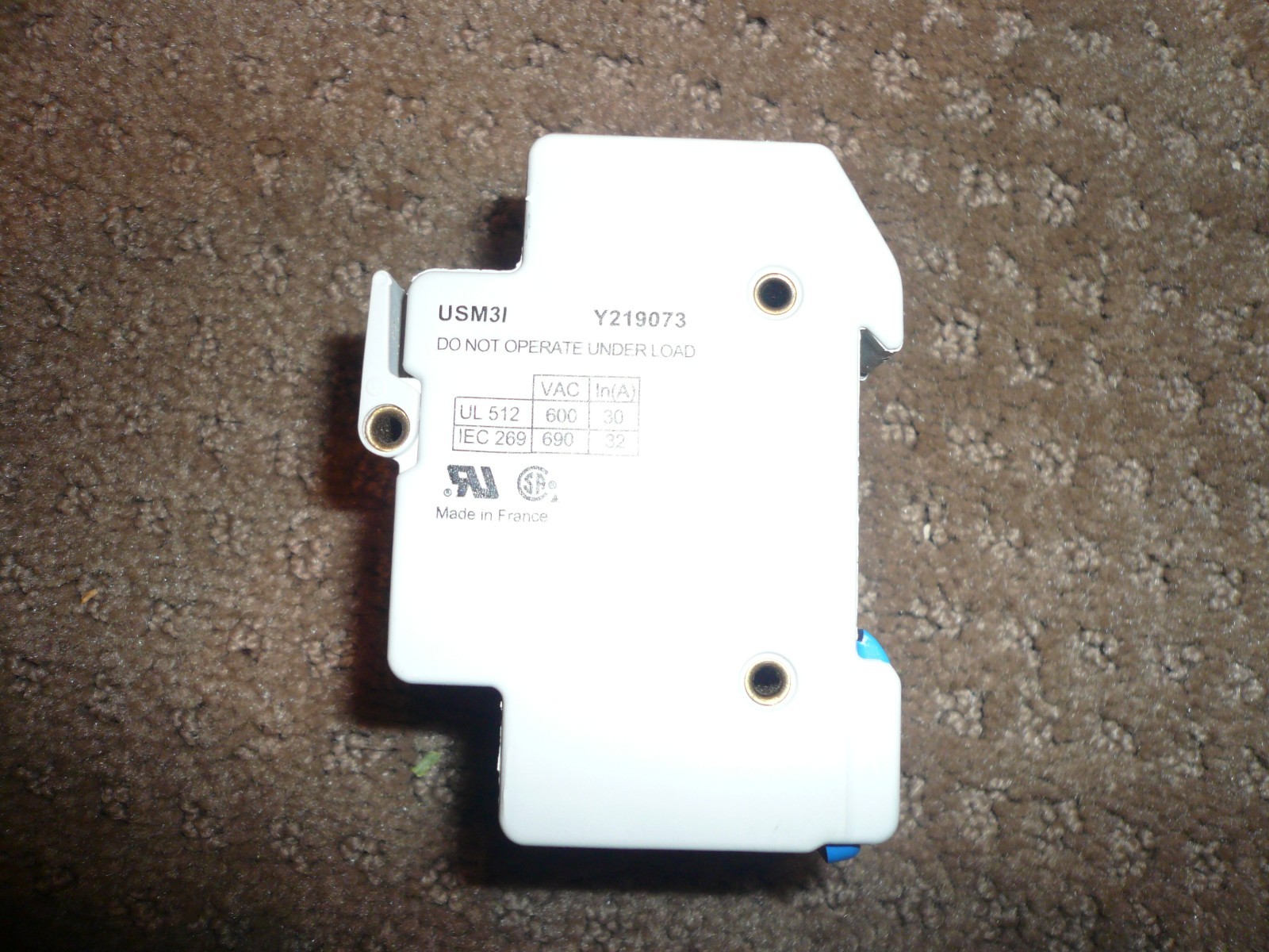 Ferraz Shawmut Ultra Safe USM31 Y219073