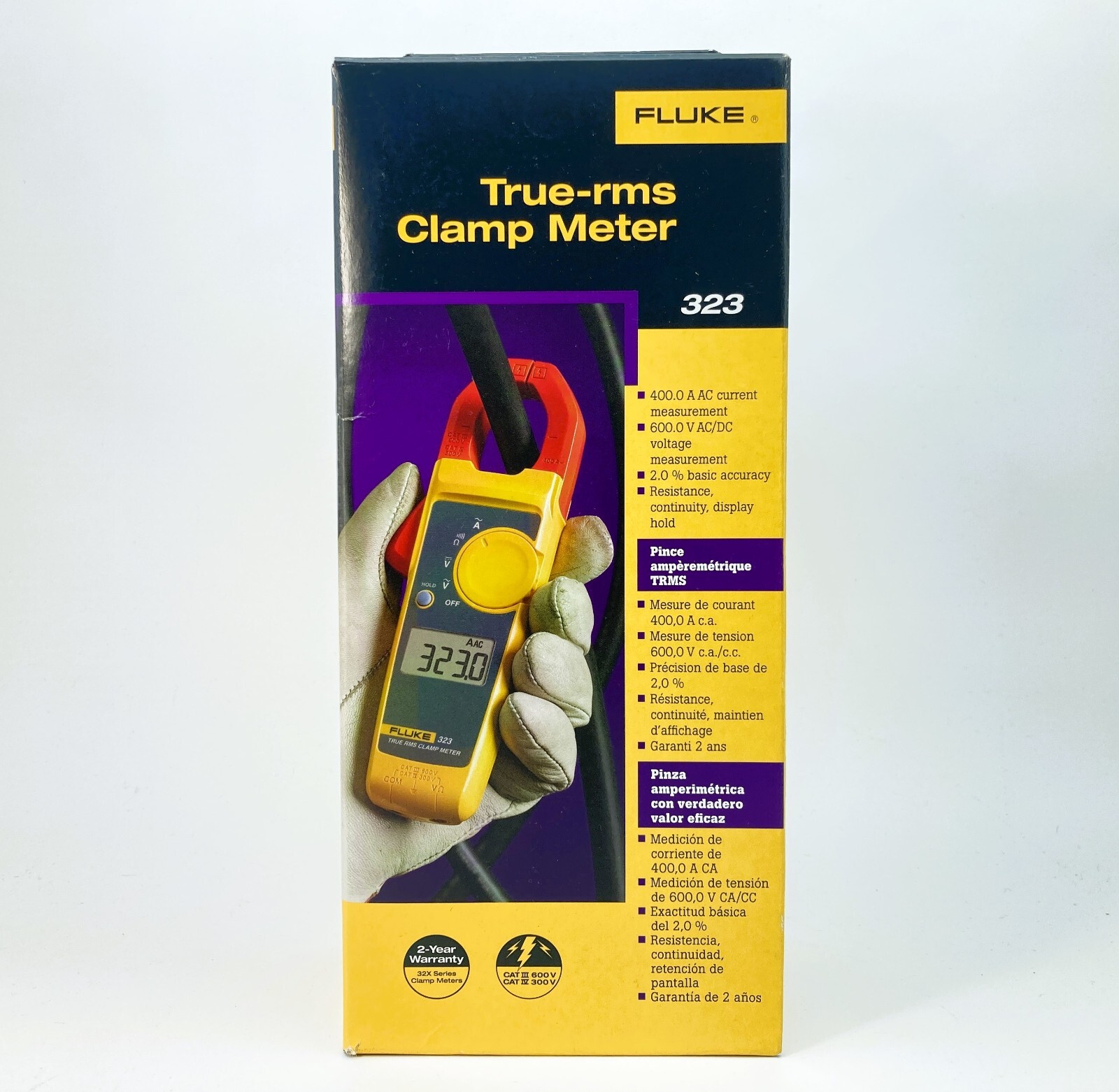 FLUKE Clamp Meter AC400A [Genuine Japanese Product] 323 30332