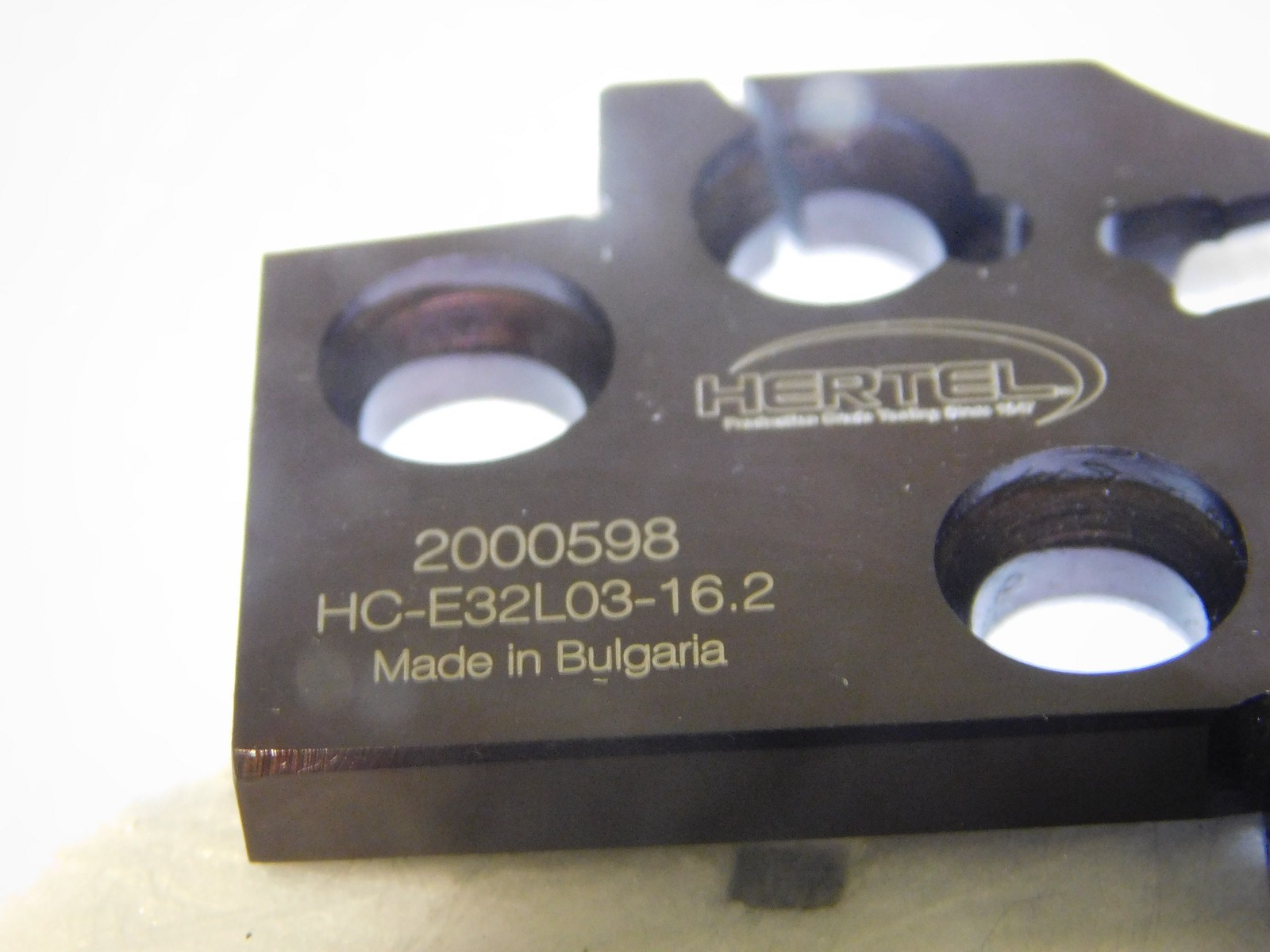Hertel Indexible Cutoff & Grooving Module 3mm Max DOC LH HC-E32L03-16.2 2000