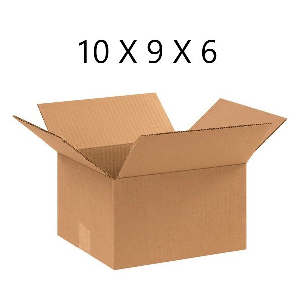 HEAVY DUTY Shipping Boxes for Packing Moving & Mailing Corrugated Cardboard Box