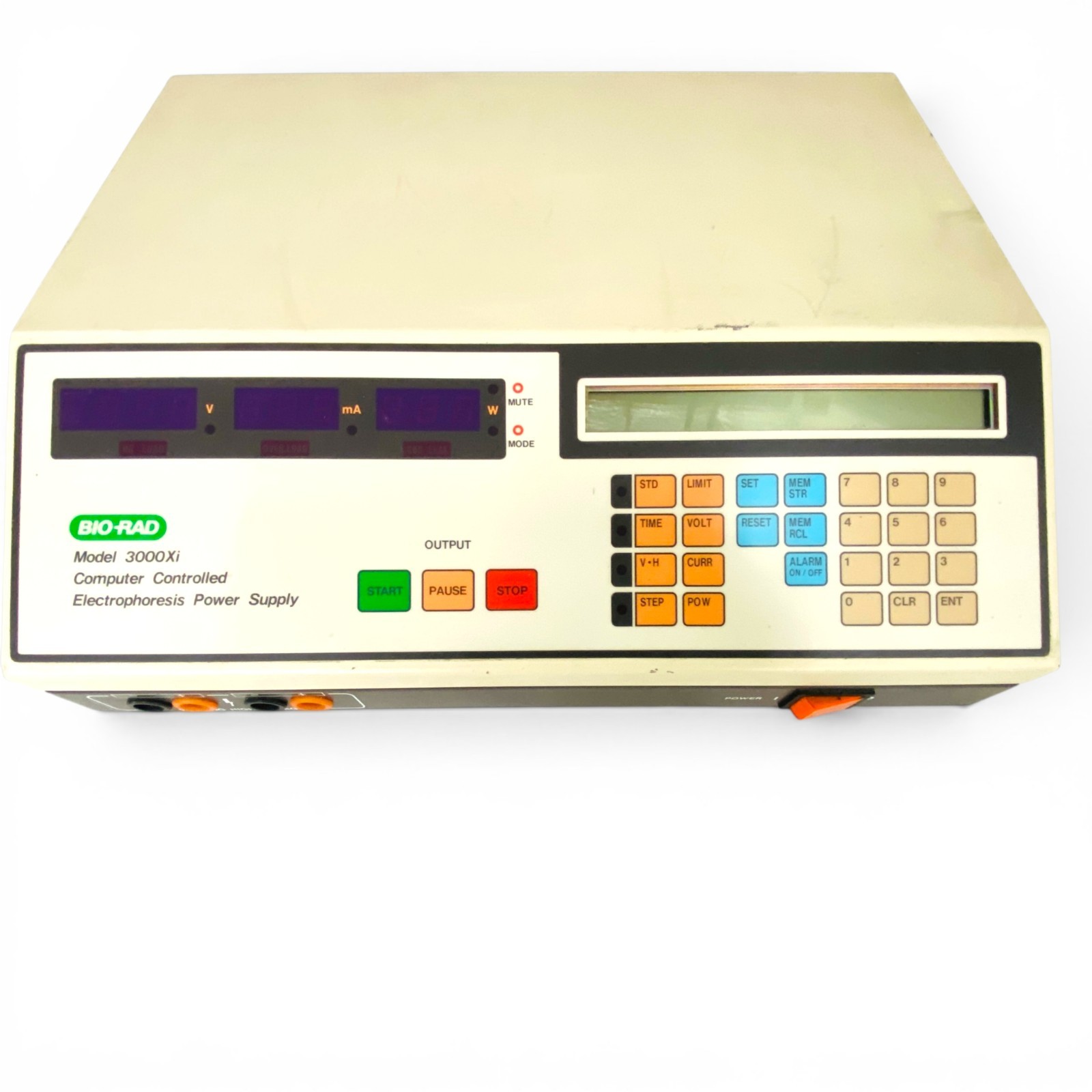Bio-Rad 3000Xi Computer Controlled Electrophoresis Power Supply, Tested