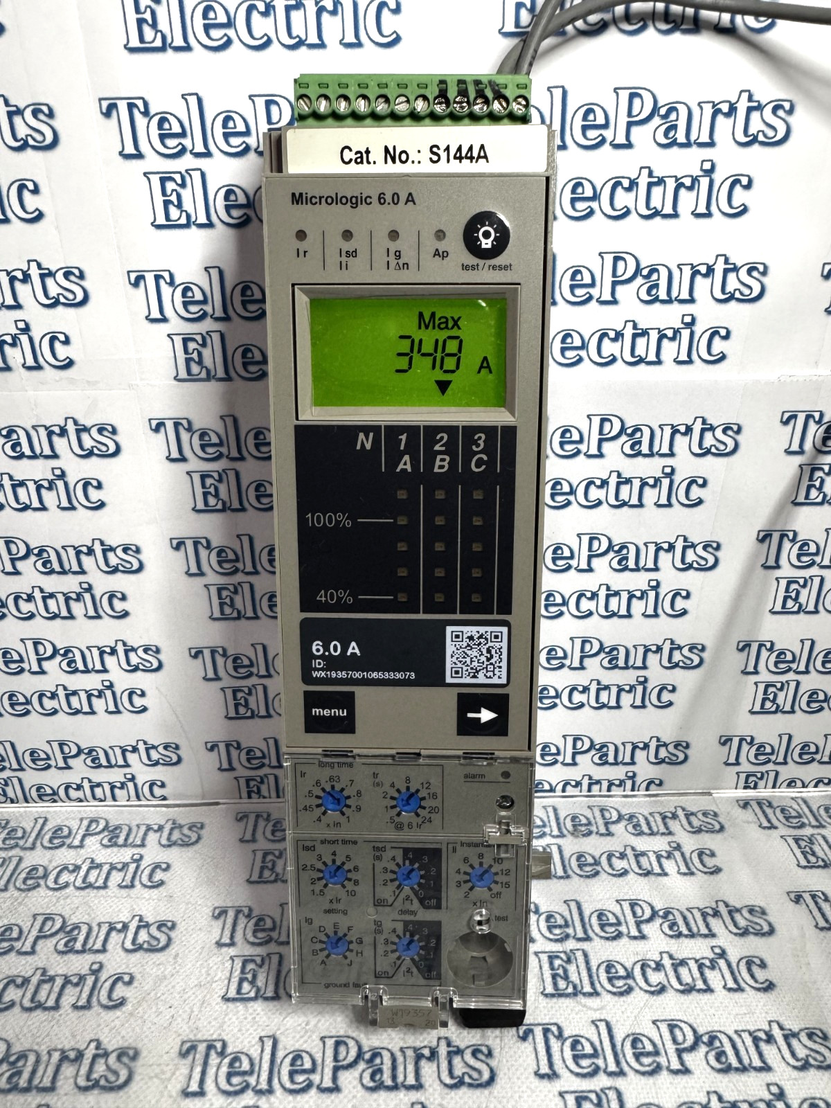 Schneider Micrologic 6.0 A S144 A AAV73102 33073 (O-04)