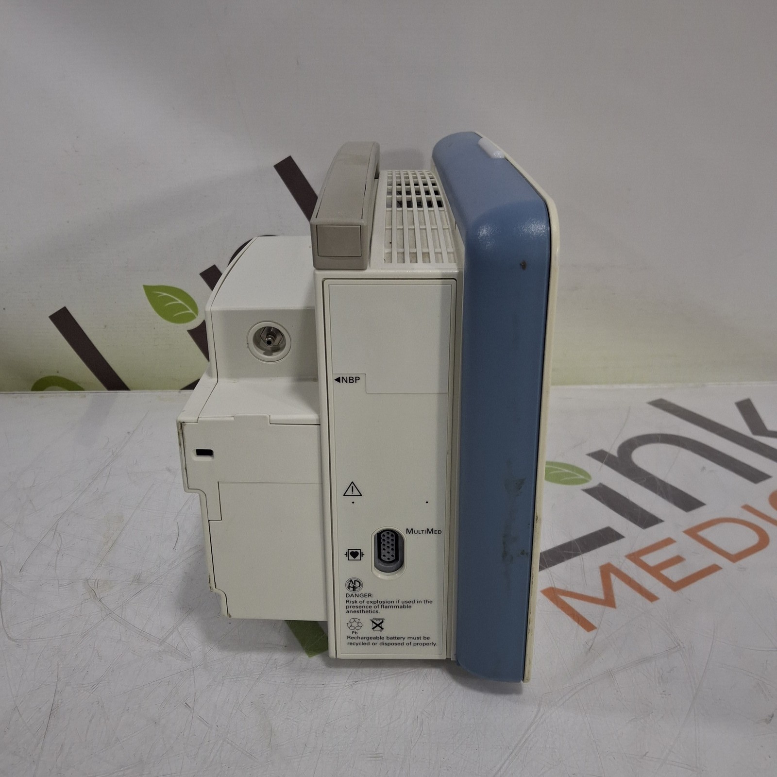 Draeger Medical Infinity Gamma X XL Patient Monitor