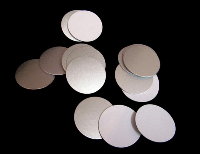 18/20/24/26/28/30/35/37/38/55mm PE HDPE Plastic Aluminum Foil Cap Liner Sealer