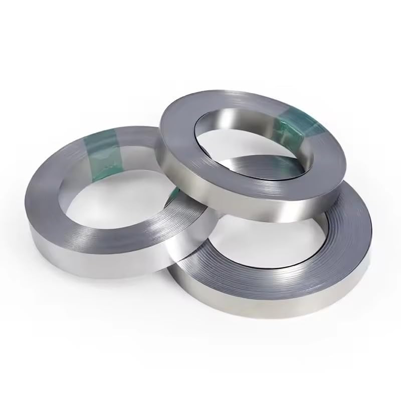 Nickel Plated Strip 18650 Li-Ion Battery Nickel Sheet Plate Connector 0.1~0.2Mm