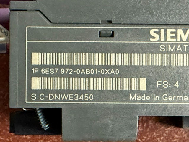 Siemens 6ES7972-0AB01-0XA0 Diagnostic Repeater