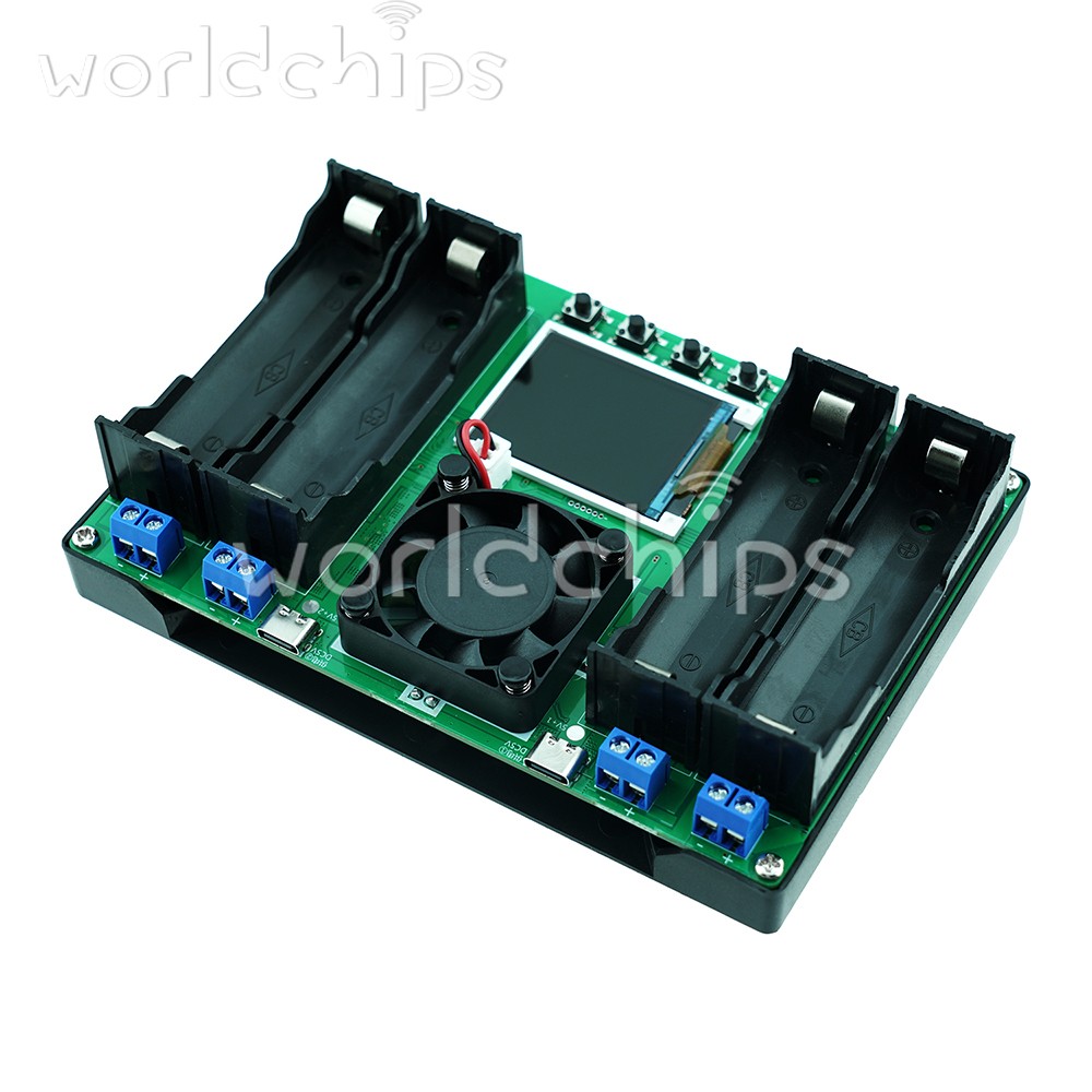 4Channel 18650 Battery Capacity Internal Resistance Tester Auto Charge Discharge