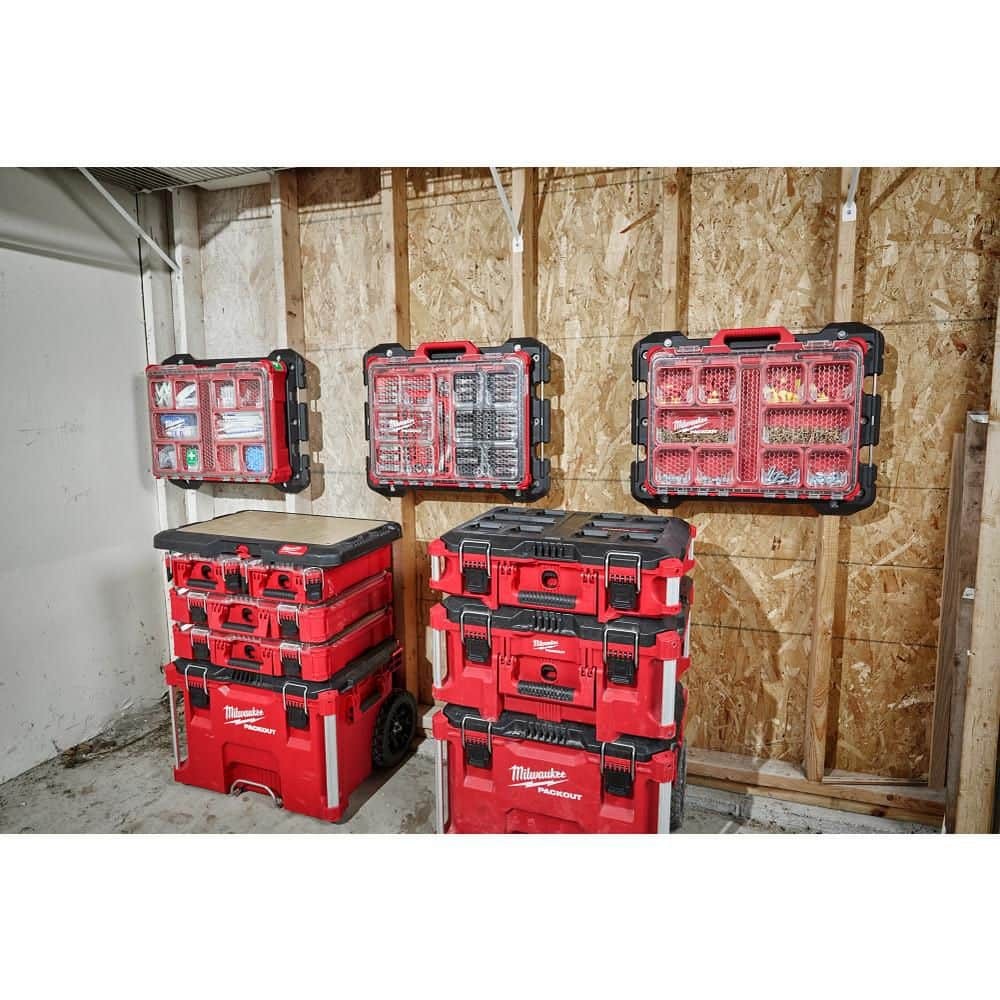 Milwaukee PACKOUT Wall and Floor Mounting Plate