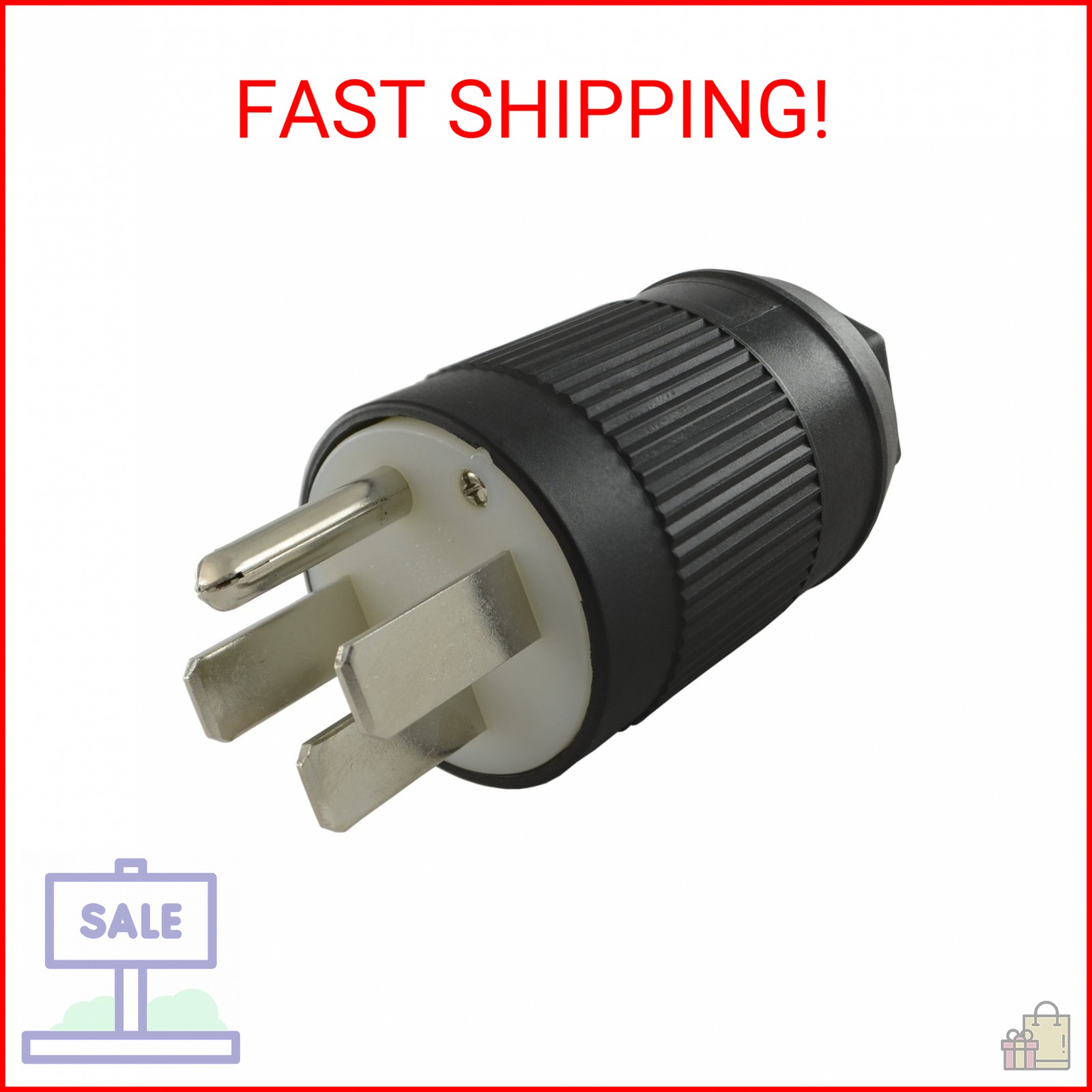 Conntek 60837-00 14-50P Assembly Plug , Black