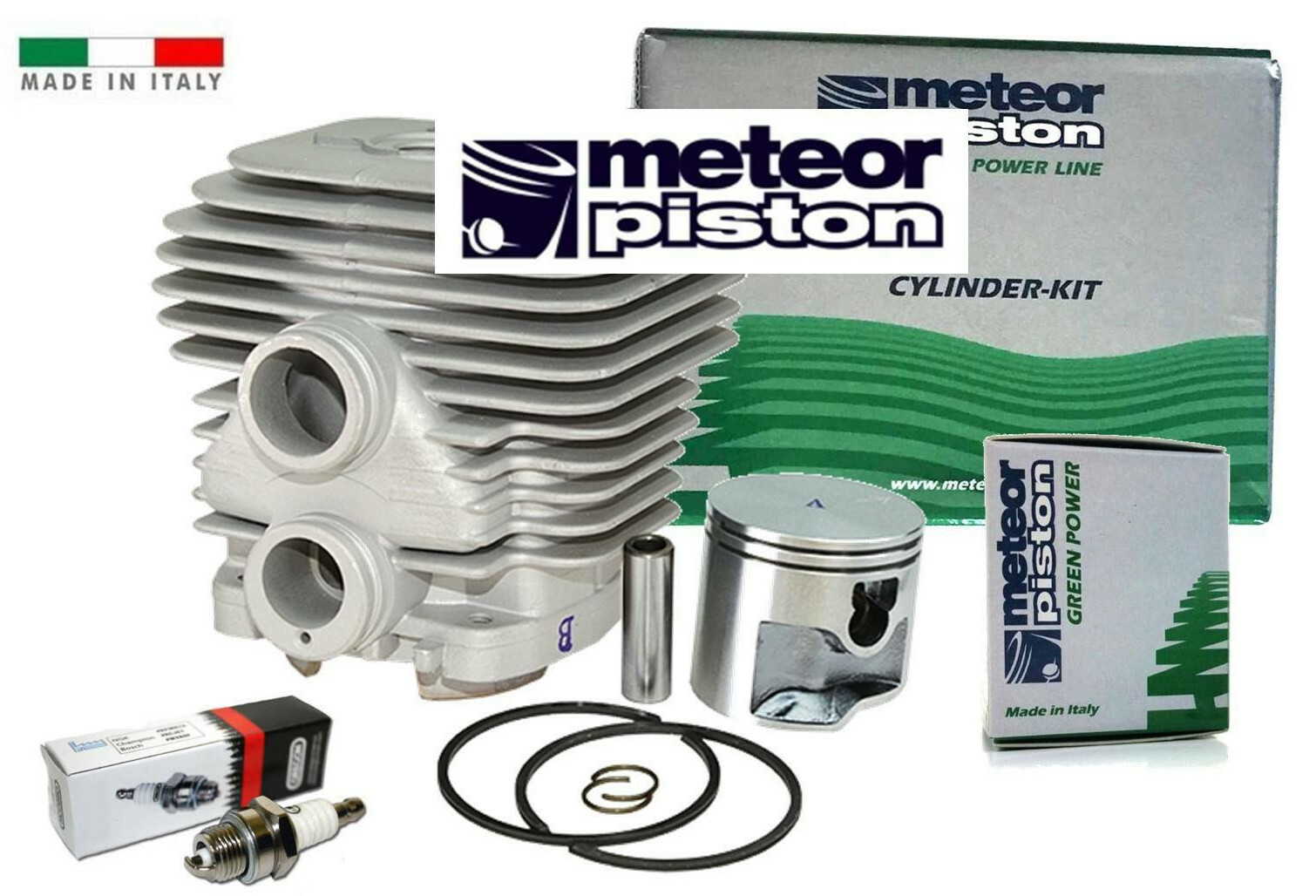 Meteor Cylinder Piston kit for Stihl TS410 TS420 50mm cut off saw Nikasil