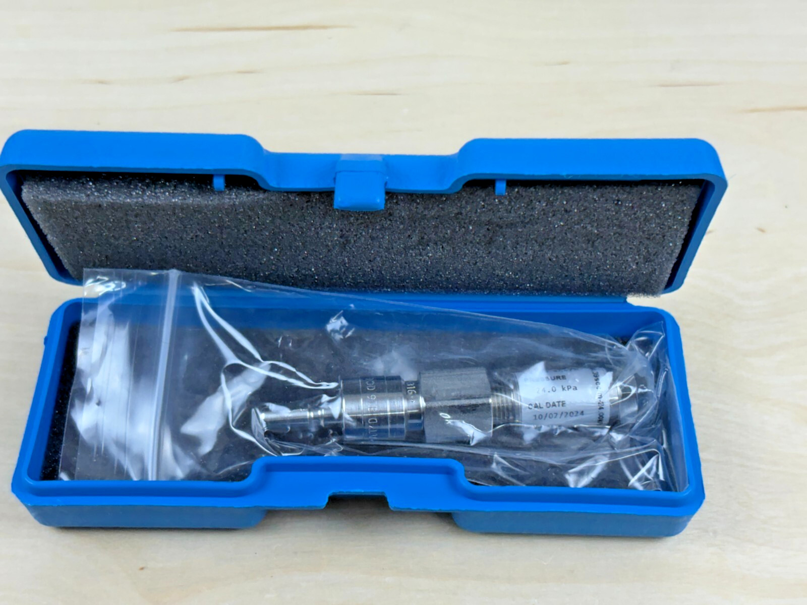 Cincinnati CTS Fixed Leak Orifice Standard, 64.83 scc/m @ 24.0 kPa, 520-64.39