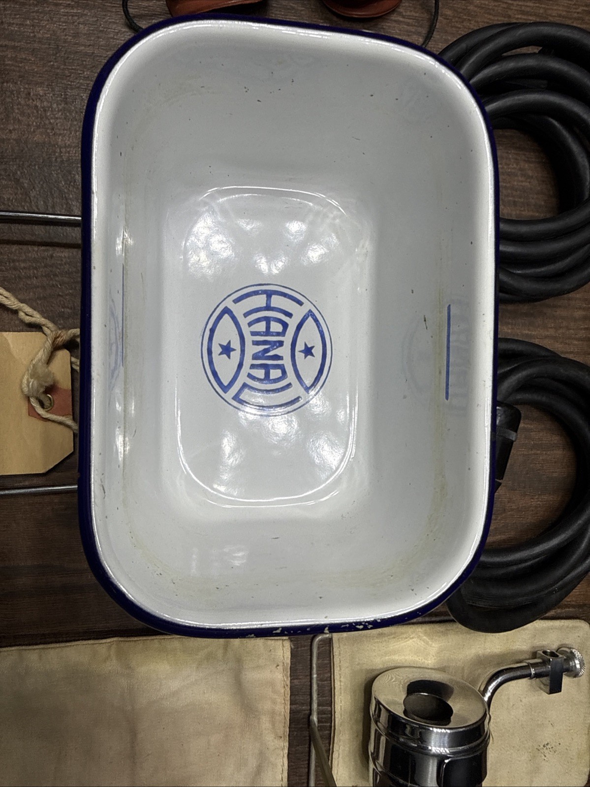 Vintage Hanau Electric Compound Heater Dental Lab Basin With Original Box