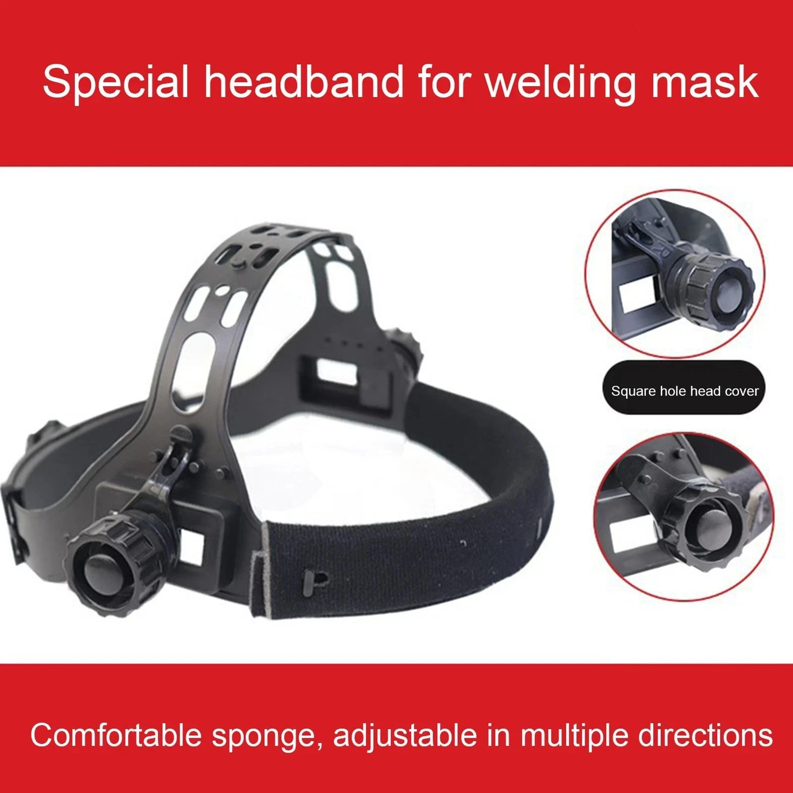 Universal Fit Replacement Headgear fits Welding Hood Helmets