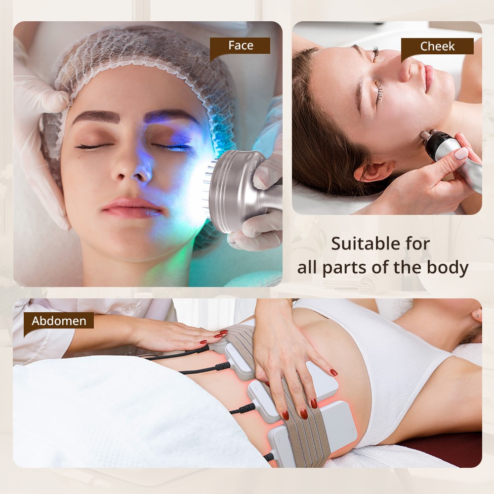 New 10 in 1 Multifunction Beauty Machine Body Silhouette Massage Skin Spa Device