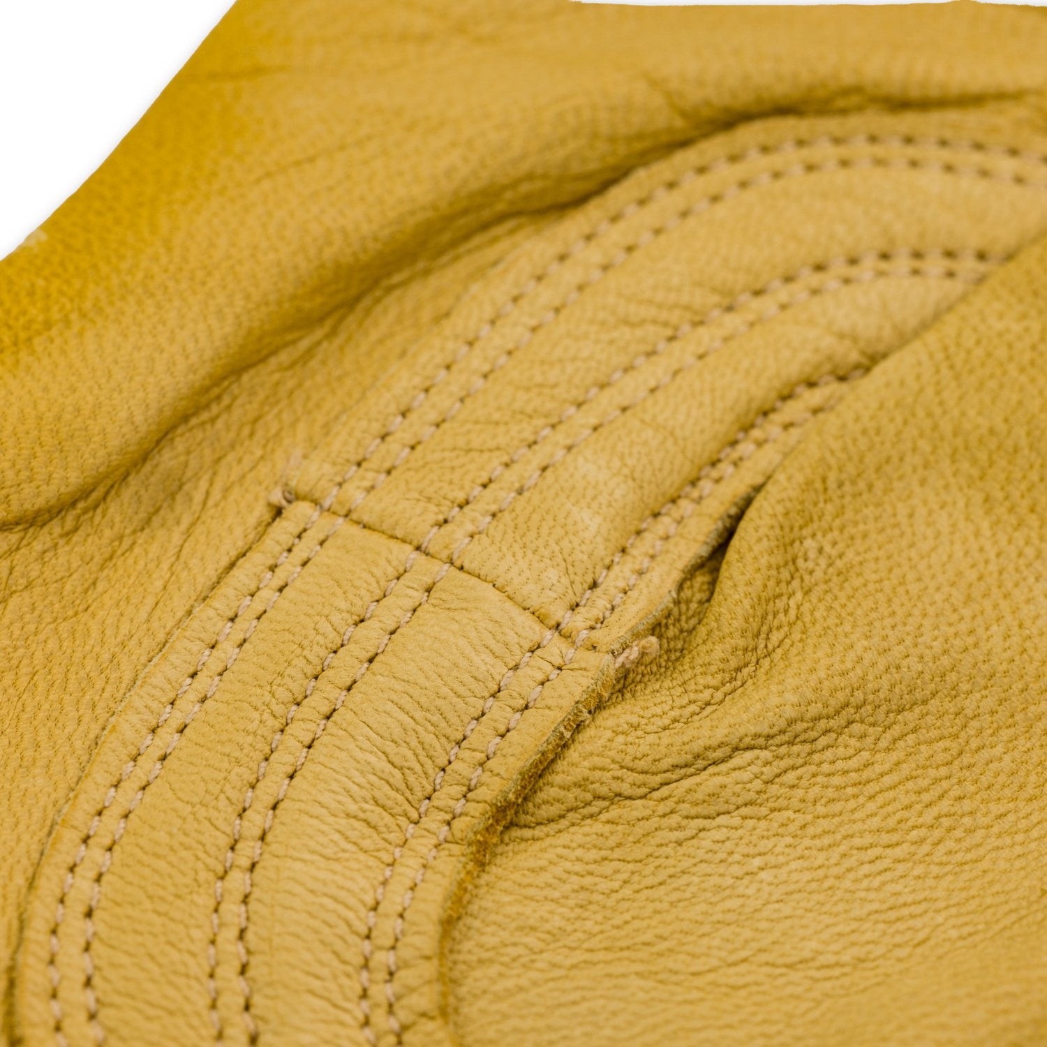 Plainsman Premium Cabretta Leather Gloves All-Purpose, S M L or XL, 2 Pairs