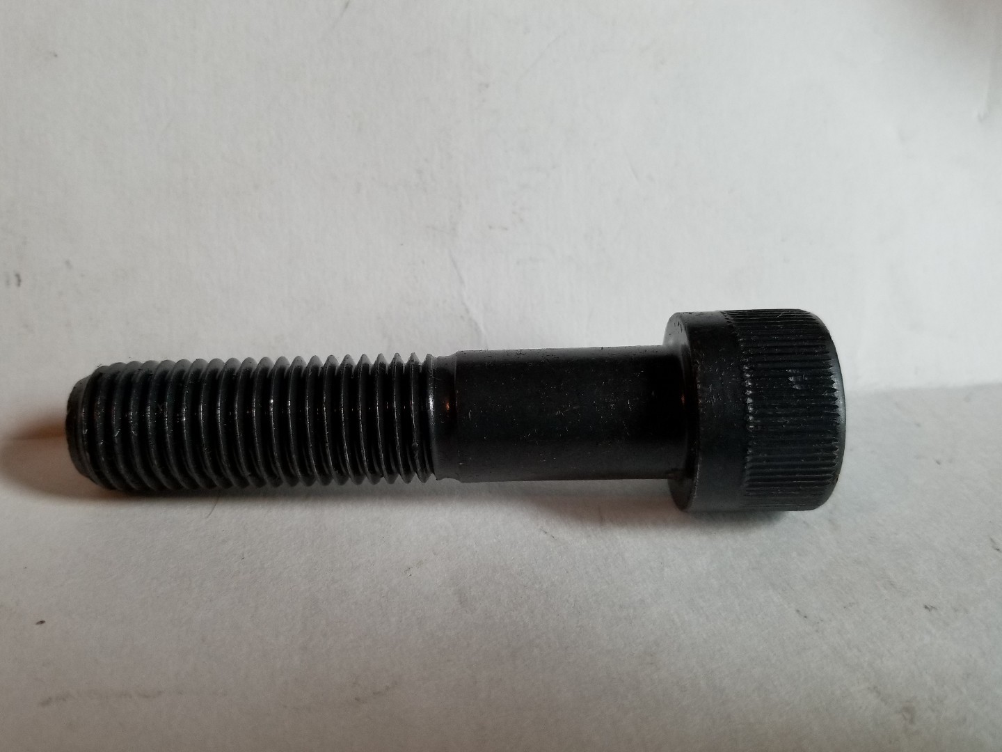 M20-2.5 x 90mm ISO 4762 Hex Drive Class 12.9 Black Oxide Steel Socket Cap Screw