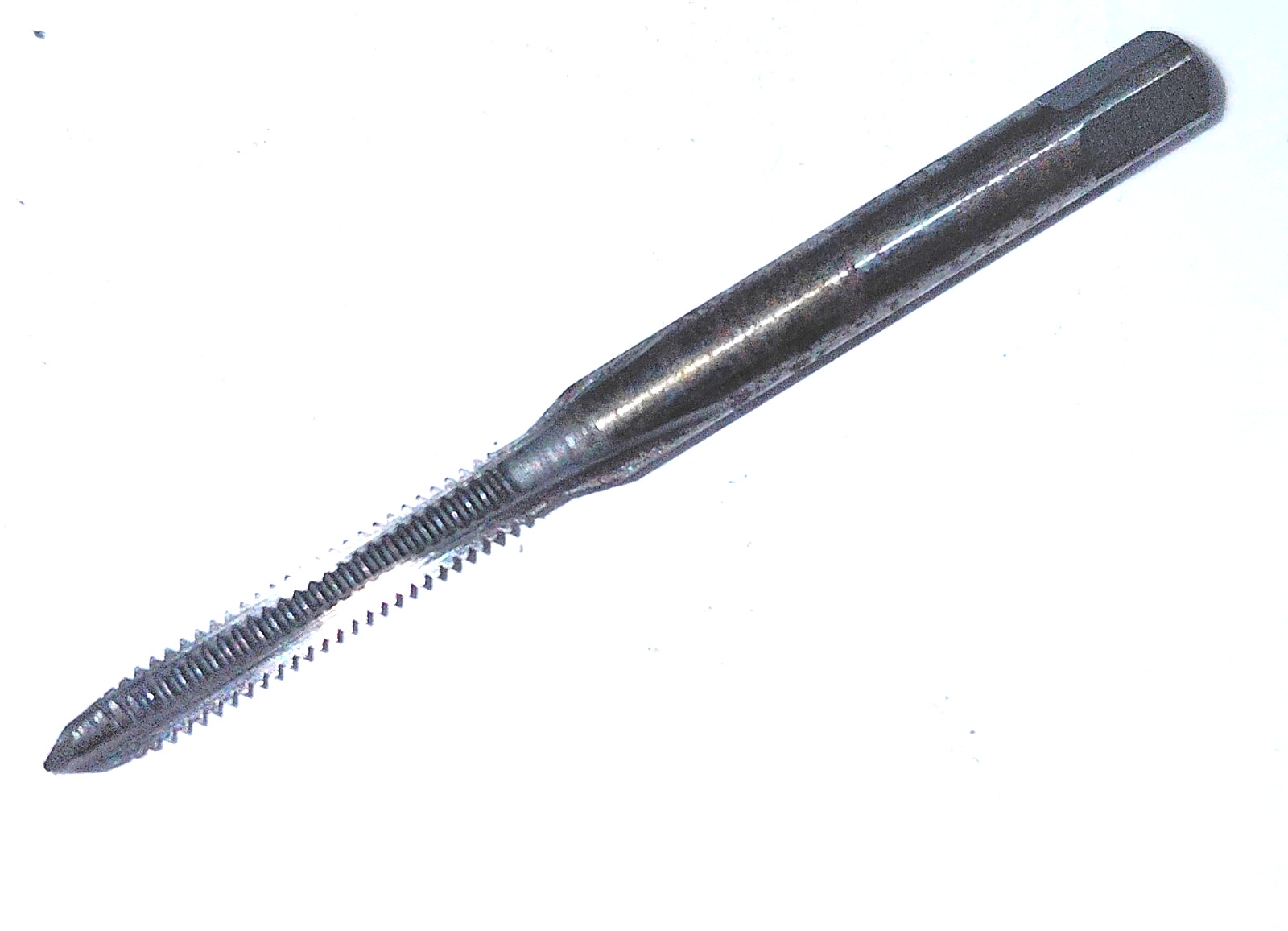 3mm-0.3 Plug Tap, High Speed Steel, (UF-8-H-2)