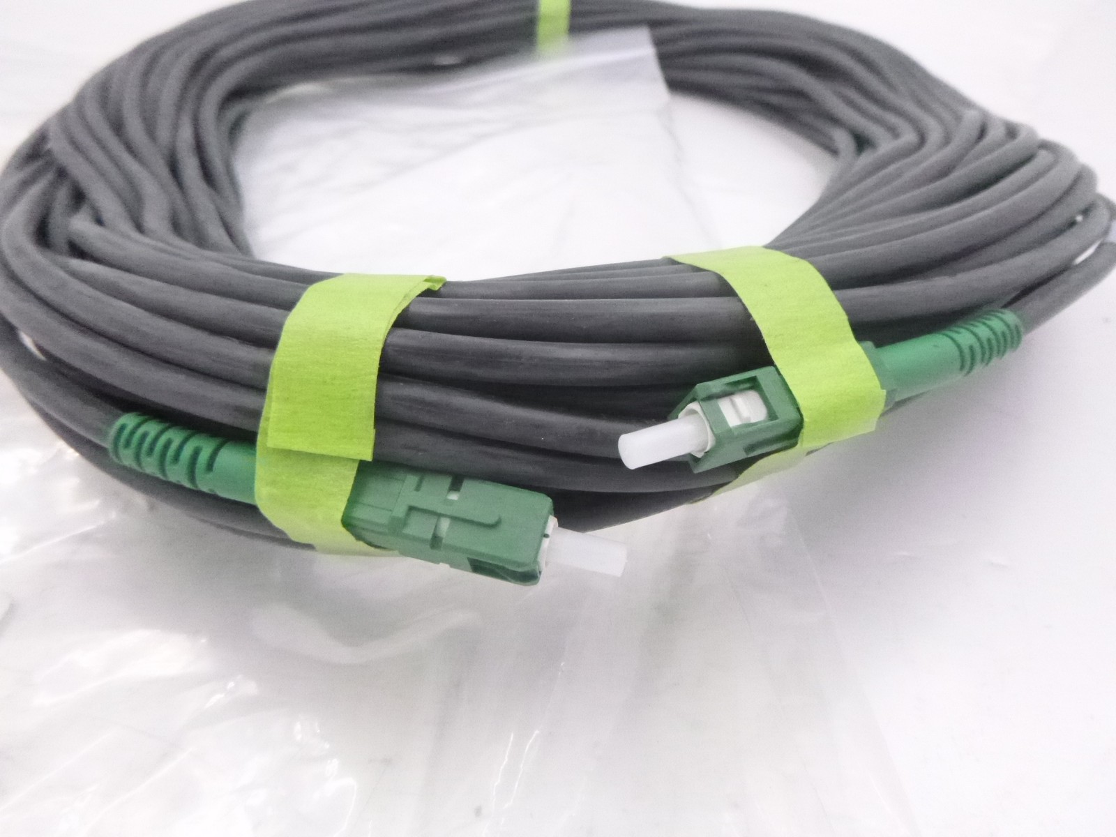 100FT OFS Lightera JR5DK001SCASCA100F 30.5m Length Fiber Optic Cable