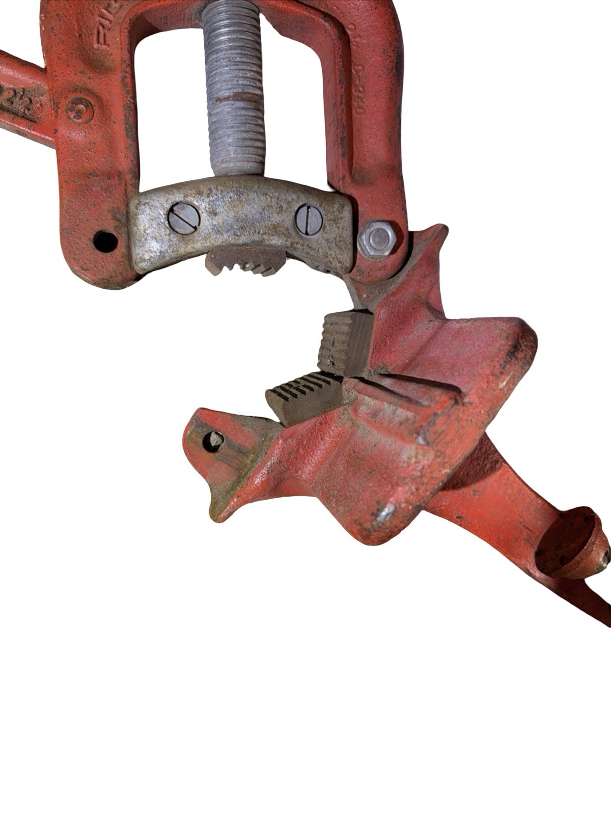 Ridgid No 39 Portable Pipe Vise 1/8″-2 1/2″ Clamp On 40125