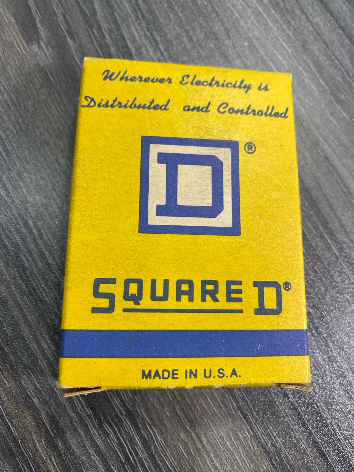 NOS SQUARE D Type SB25 SB25.0 43504 Overload Relay Thermal Unit – USA
