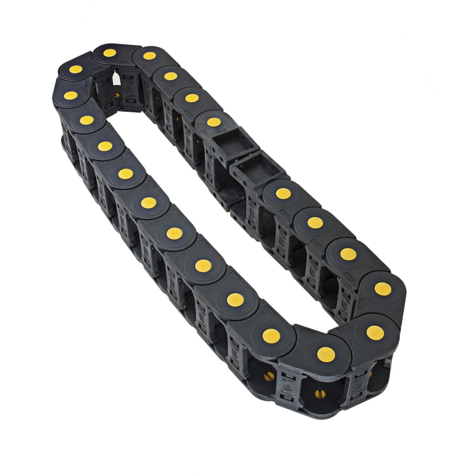 R55 39″x0.98″x2″ Open Type Cable Drag Chain Wire Carrier for CNC 3D Printer
