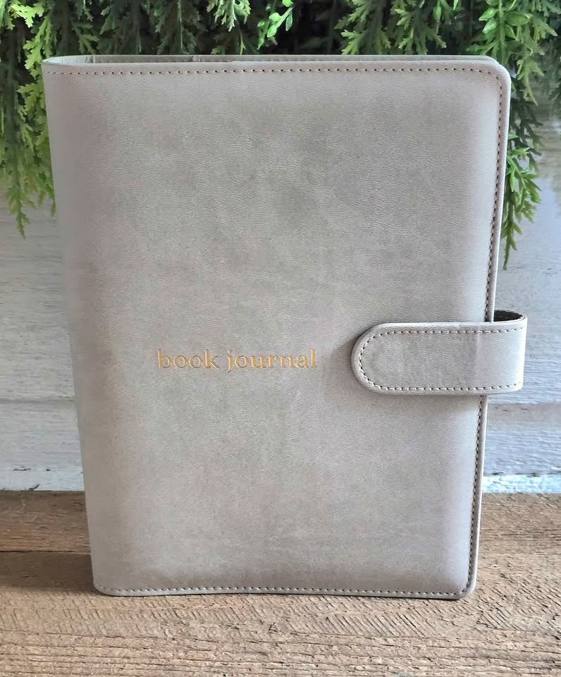 New Probably Smut Gray Book Journal Binder