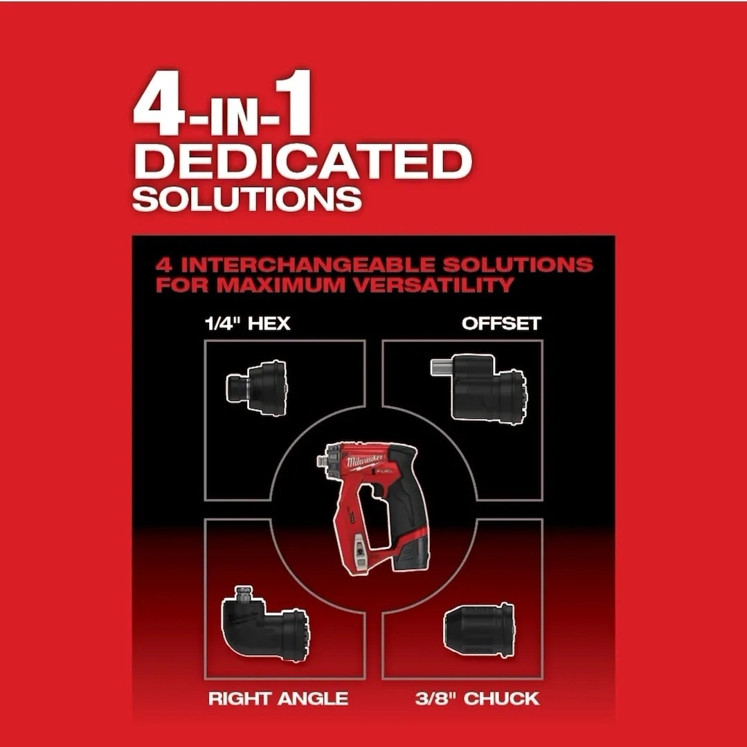 Milwaukee 2505-20 M12 FUEL Installation Drill/Driver Kit