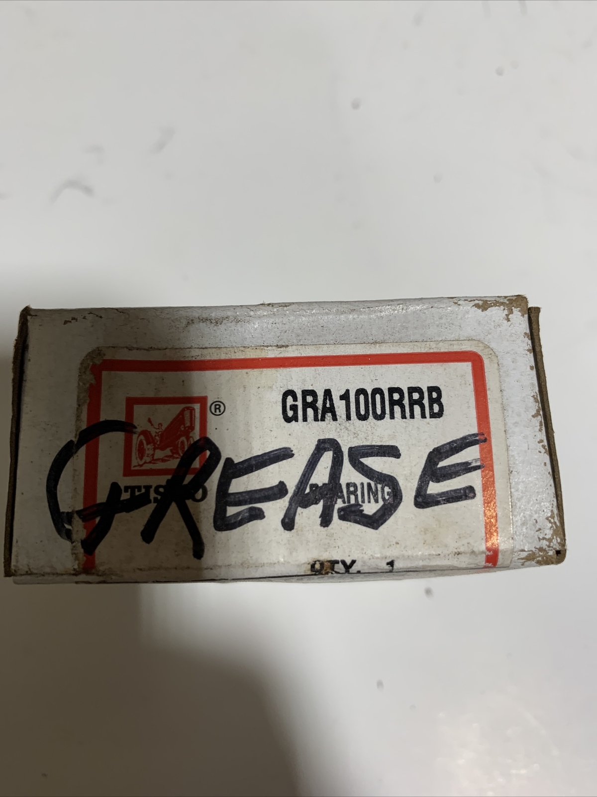 Tisco Bearing GRA100-RRB