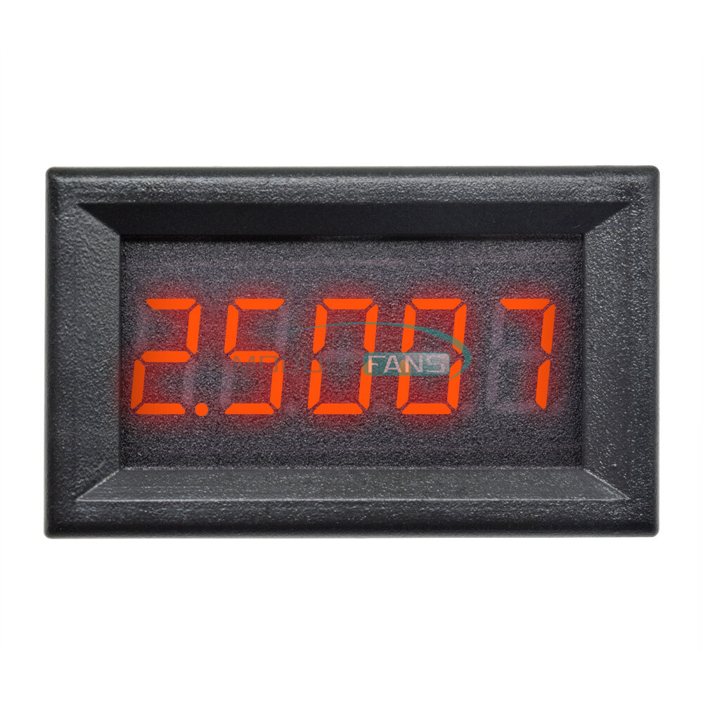 DC 0-4.3000-33.000V Red 5 Digit Precision Digital Voltmeter Voltage Panel Meter-