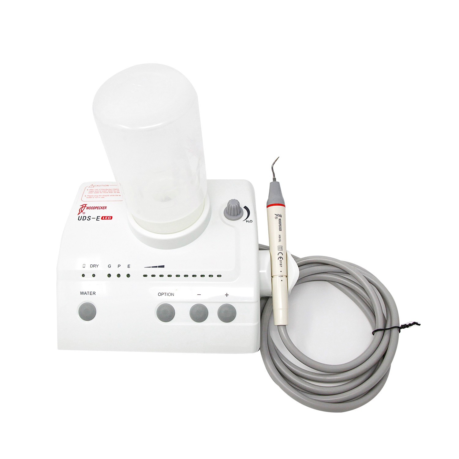 Woodpecker Dental UDS-P LED /UDS-E LED Ultrasonic Piezo Scaler Handpiece