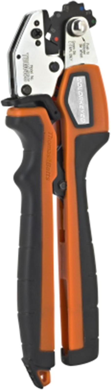 Thomas & Betts TBM45S Mechanical Compression Hand Tool, Comfort Grip, Crimps …