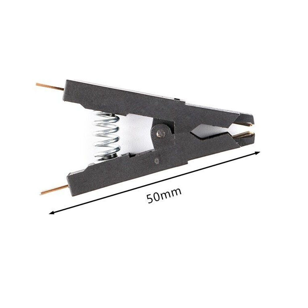 5pack SOIC8 SOP8 Flash Chip IC Test Clip Socket Adapter BIOS/24/25/93 Programmer