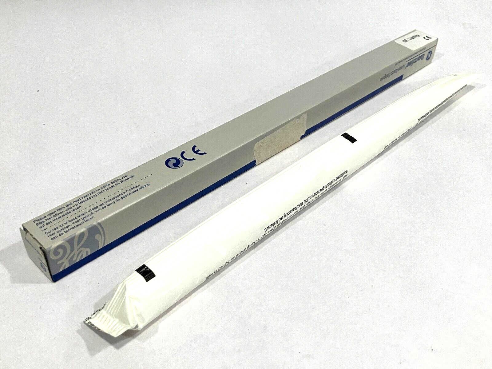 GE Q1500 T3/CL 208V 1500W Tungsten Halogen Lamp 23828