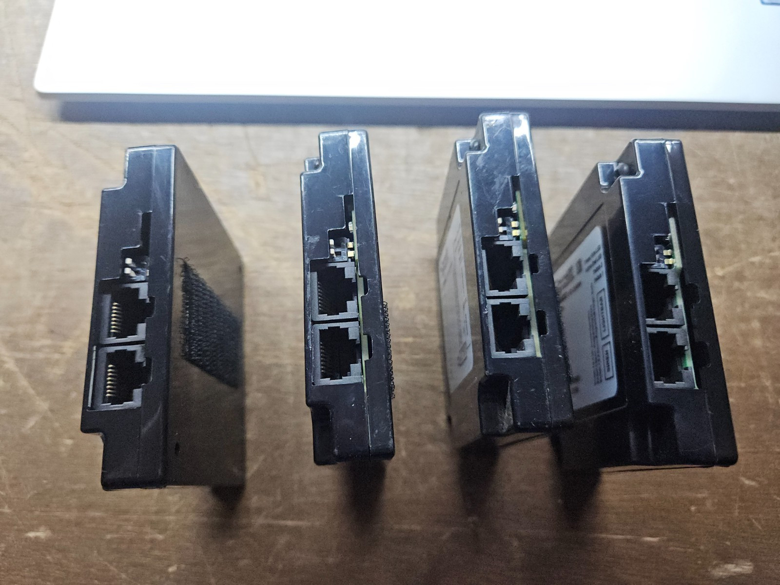 Sound Off Signal SOS nFORCE Exterior Lightbar Break Out Box BOB w/NEW Harness